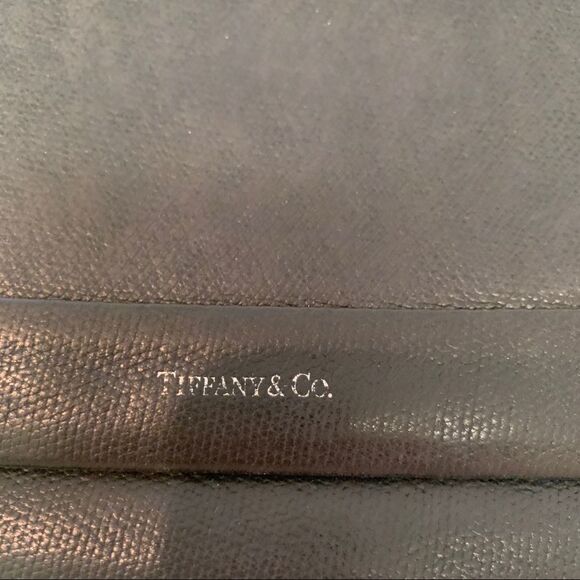 Tiffany Leather Crossbody - Black - Picture 10 of 12